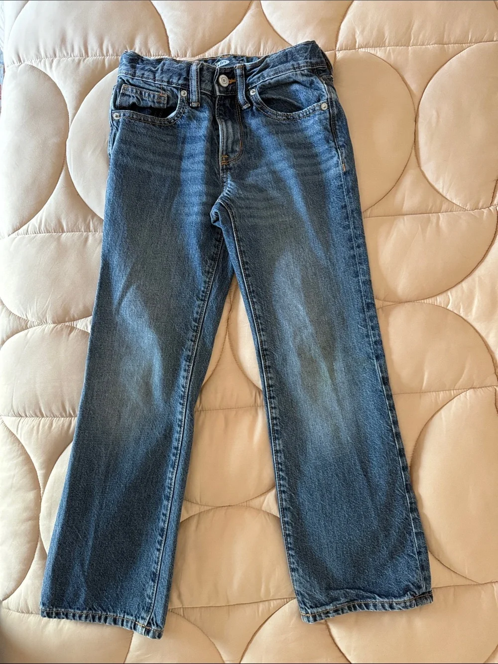 Old Navy Boys' Bootcut Jeans and J.Crew Blue and Gray Polo Trio